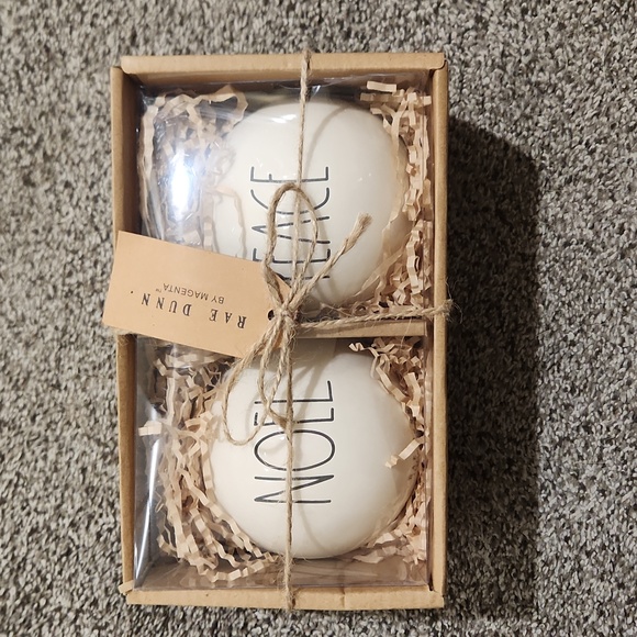 Rae Dunn ornament bundle! - Picture 2 of 4